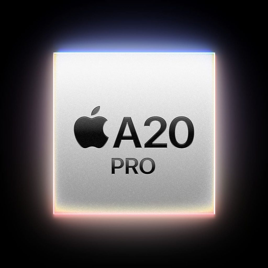 iPhone 18 Proに搭載されたA20 Proチップ